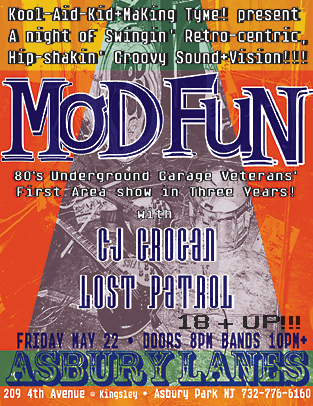 live at ASBURY LANES!