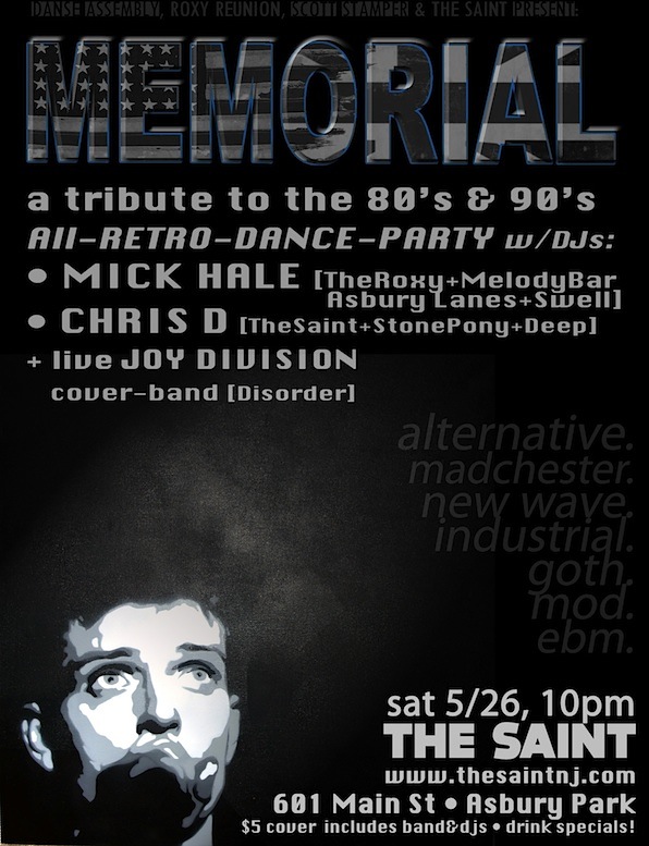 MF's Mick Hale DJing in AP!